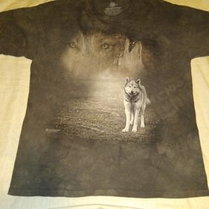 RARE* The Mountain wolf Tshirt Sz XL